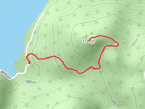 The Pinnacle - White Trail