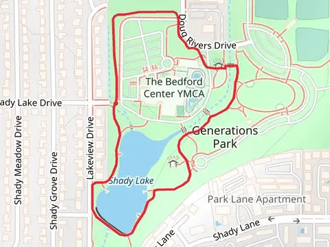 Shady Lake Loop