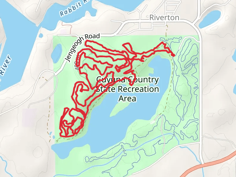 Bison Run Loop