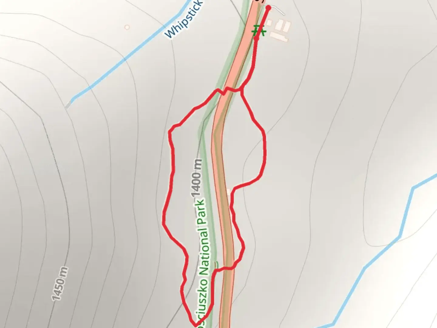 An image depicting the trail Kiandra Heritage Track and its surrounding area.