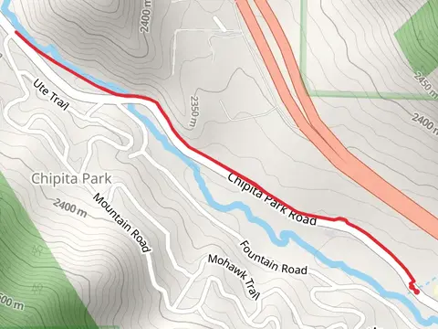 Ute Pass Trail Out and Back