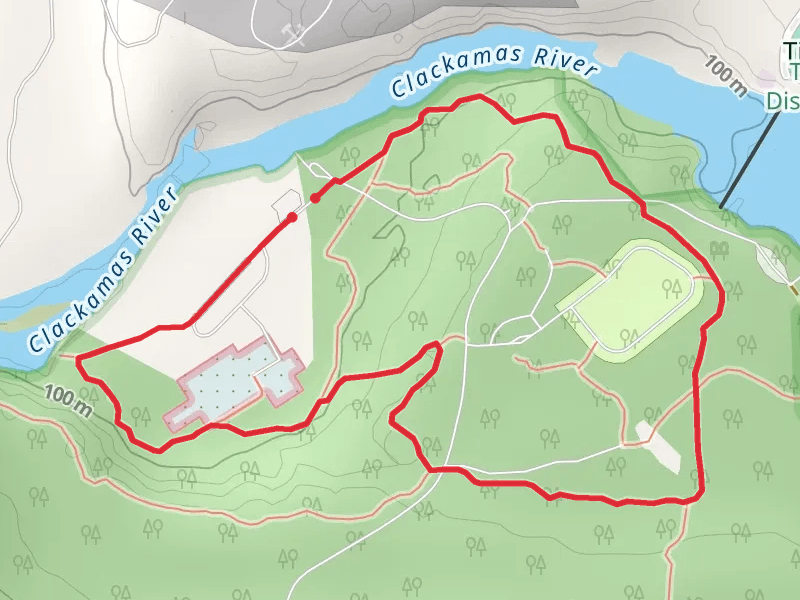 Dog Creek and Rivermill Loop Trail