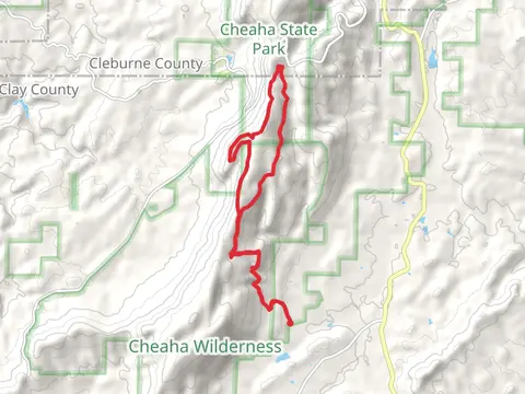 Nubbin Creek, McDill Point and Cave Creek Loop Trail