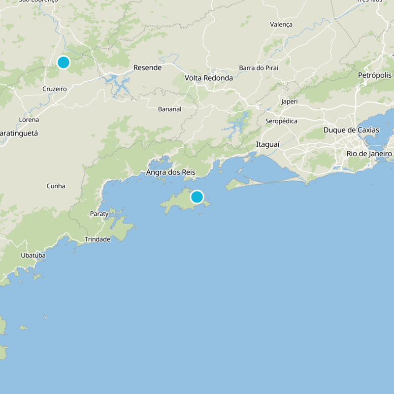 Angra dos Reis Static Map
