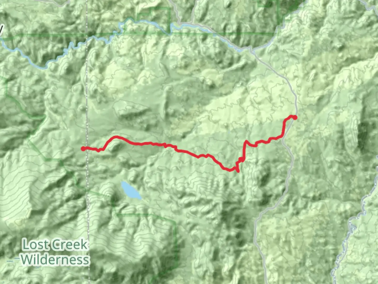 An image depicting the trail Colorado Trail from Deckers Road and its surrounding area.
