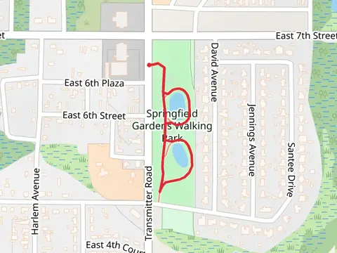 Springfield Gardens Walking Park Loop