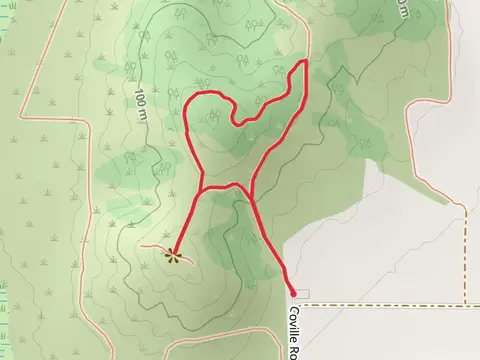 Mount Baldy via Baskett Slough Loop Trail