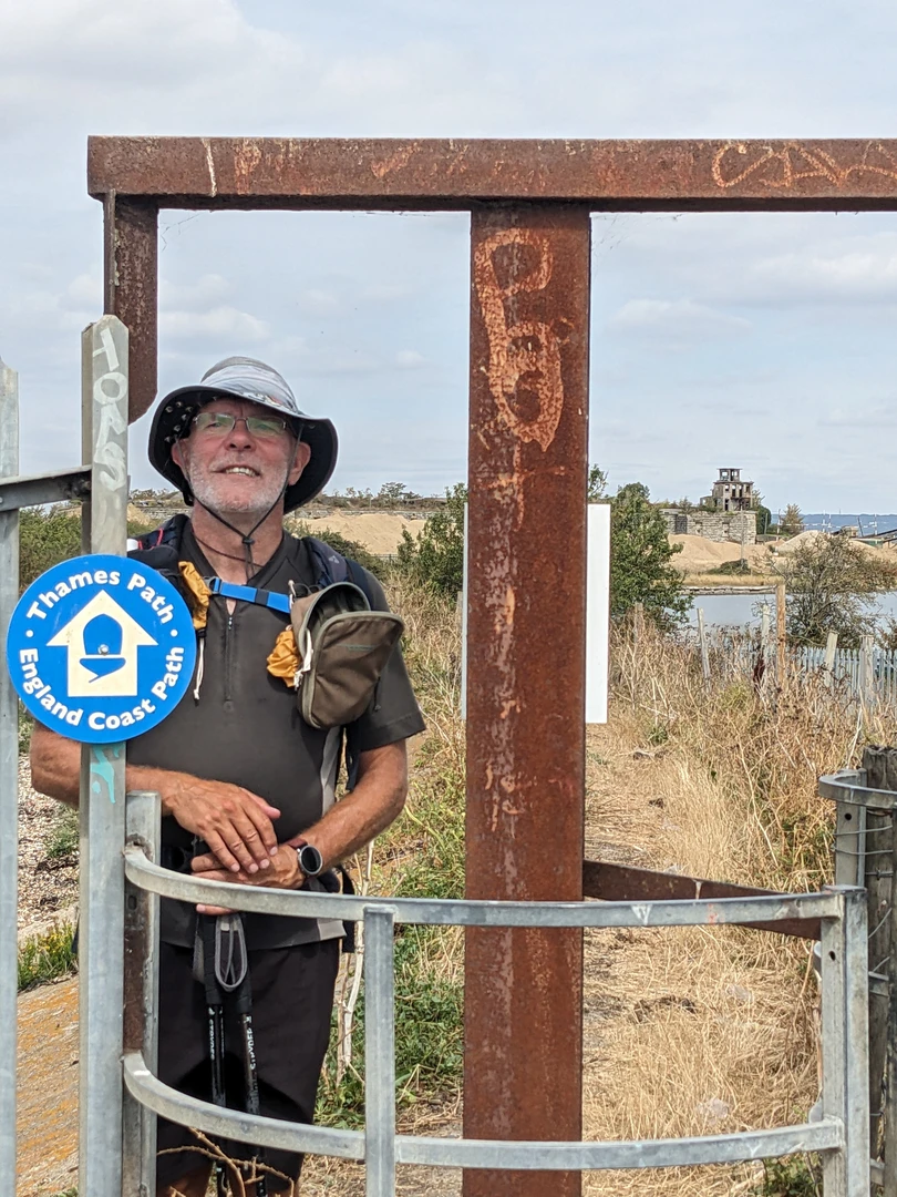 An image depicting the trail Hike Gravesend to Cliffe and its surrounding area.