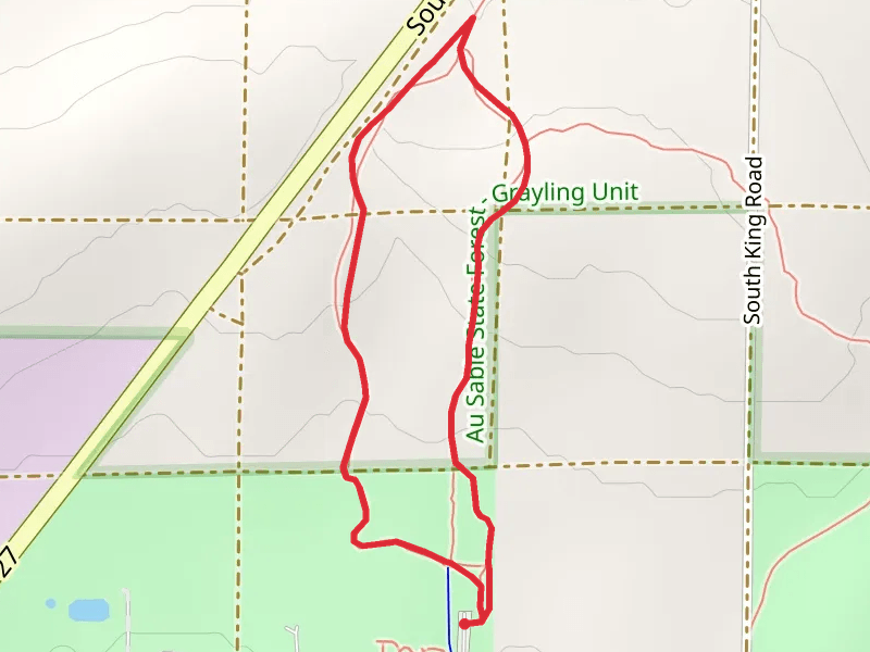 Upland Nature Loop Trail