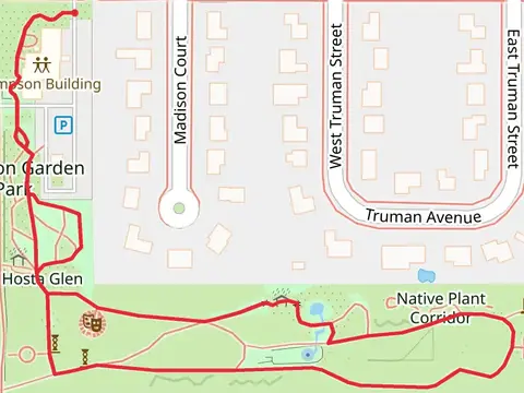 Simpson Garden Park Loop