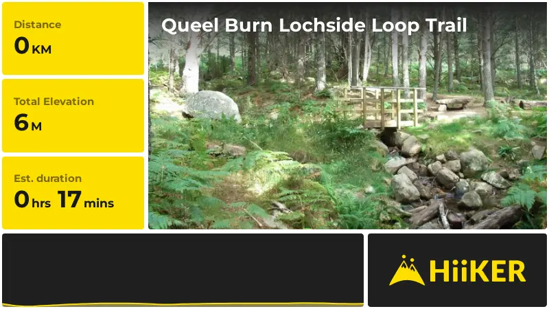 | Queel Burn Lochside Loop Trail