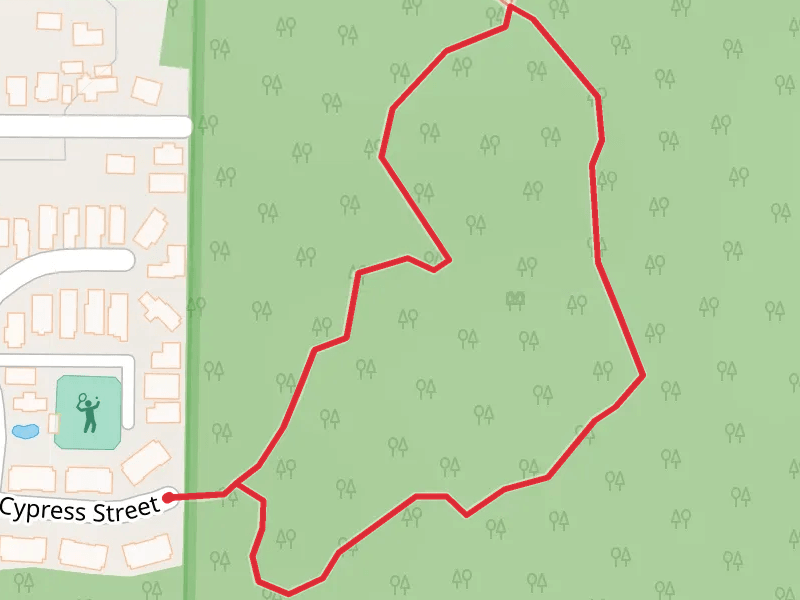 Eastern Lake Loop Trail