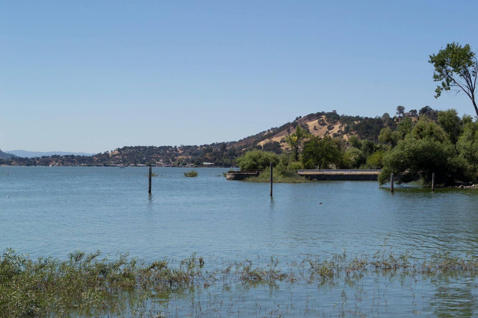 An image depicting the trail Dorn Nature Loop Trail and its surrounding area.