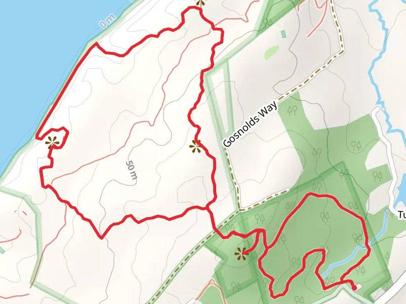 Prospect Hill - Menemsha Hills Reservation Loop