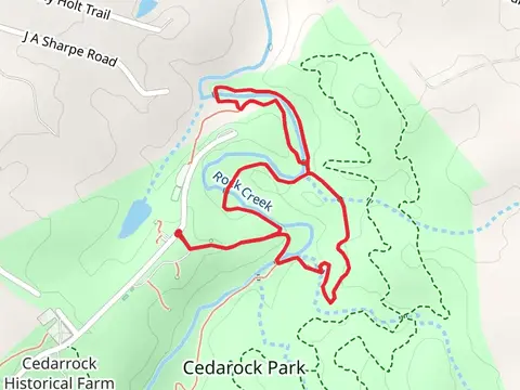 Rock Creek Loop Trail