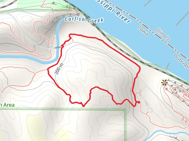 Calcite Loop Trail