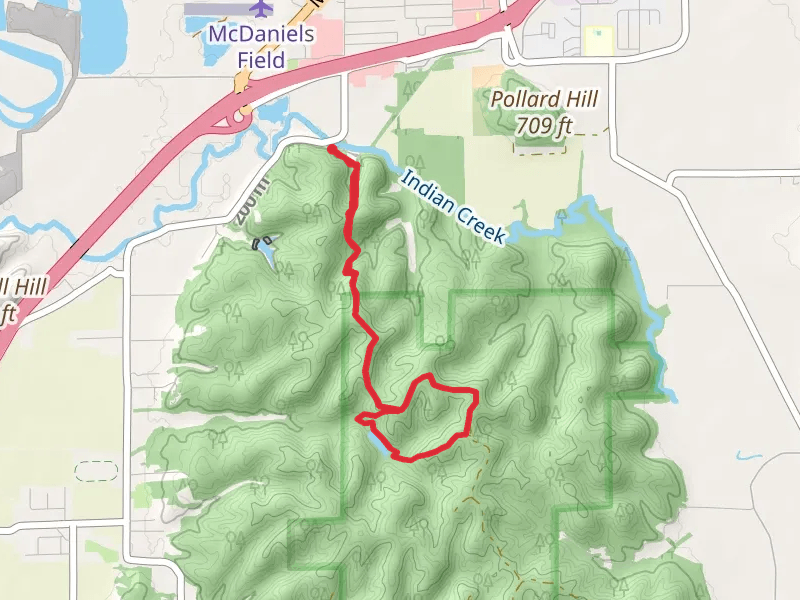 Prather Lake Loop Trail