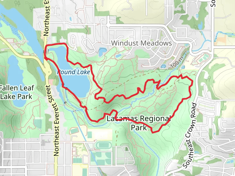 Lake to Lake and Red Tape Loop