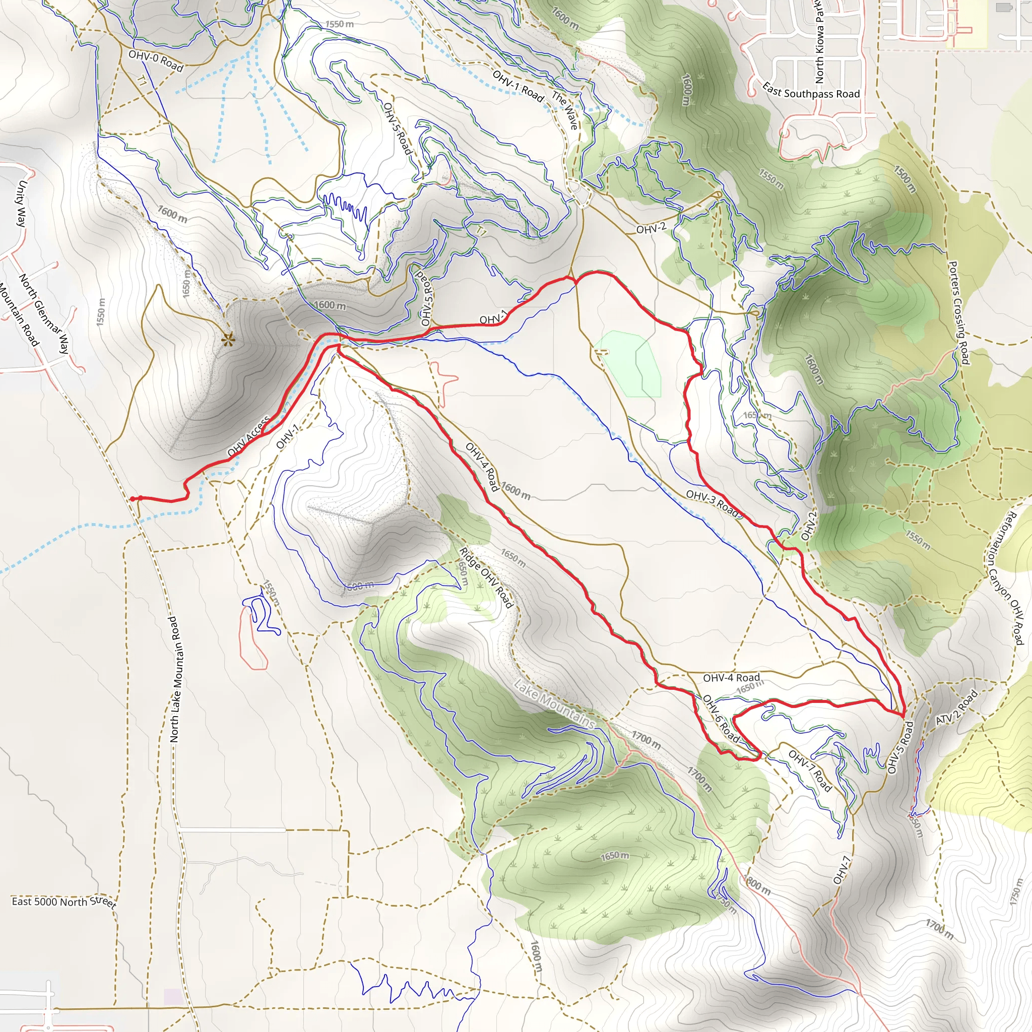 Wile E Coyote and Deadwood Loop | Utah County | Utah