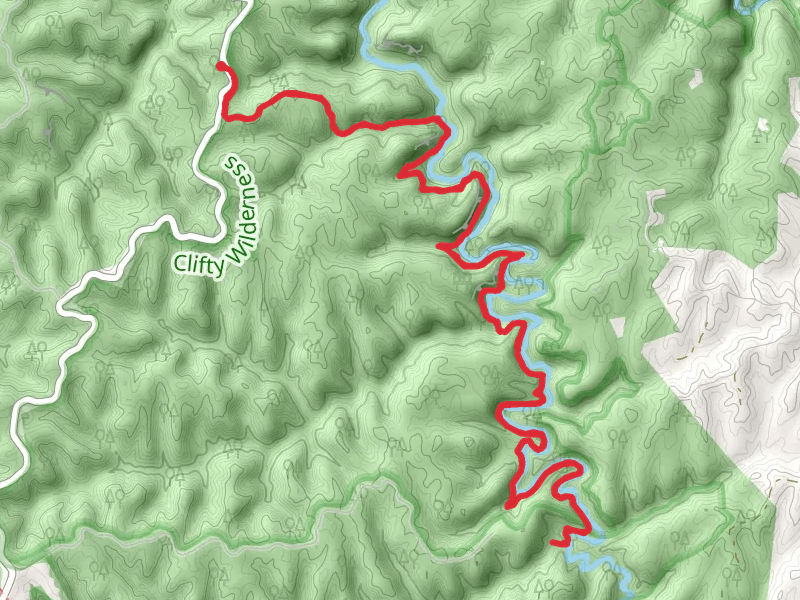 Swift Camp Creek Trail