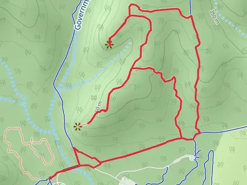 Bluff Spurs Loop