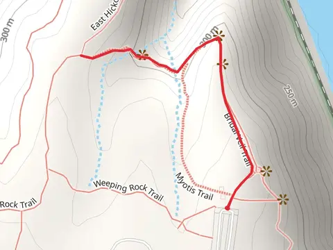 Bridal Veil Trail