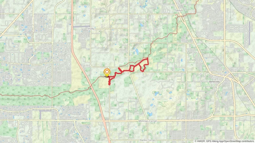 Cross Florida Greenway Loop