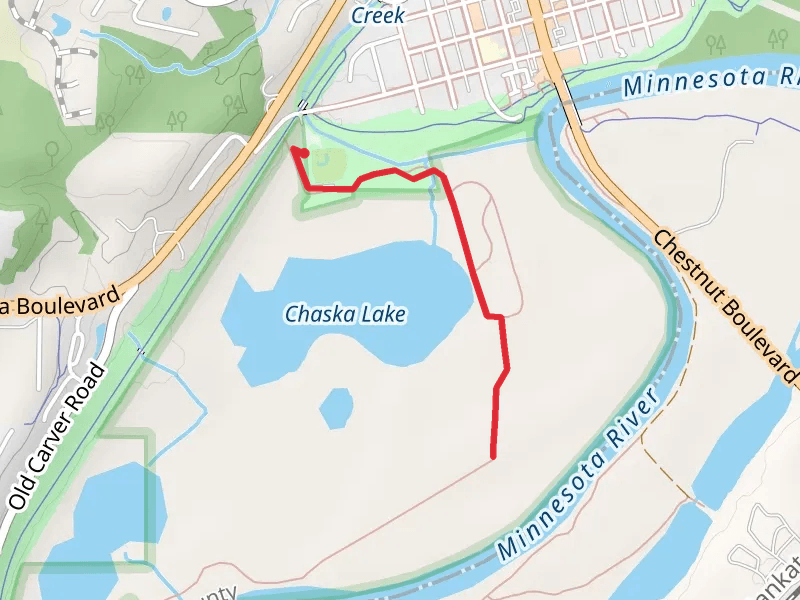 Chaska Lake Walk
