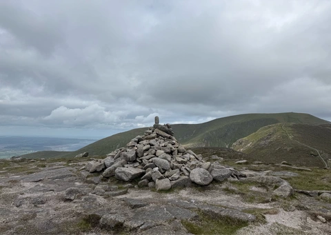 Slieve naglogh, Slieve corragh and Slieve Commedagh
