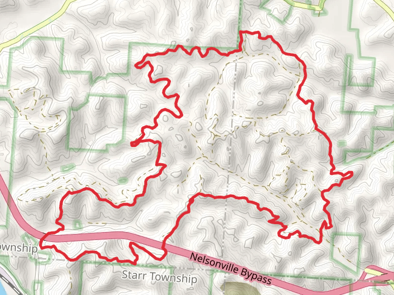 Dorr Run Loop Trail