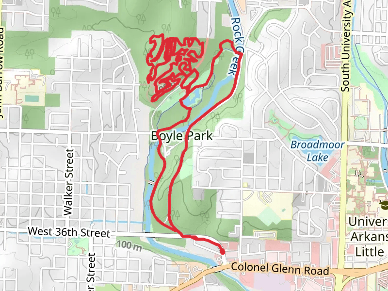 Boyle Park Loop
