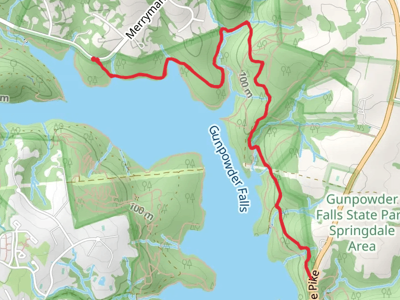 Gunpowder Falls - Blue Trail