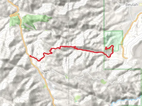 South Creek and Tower Trail