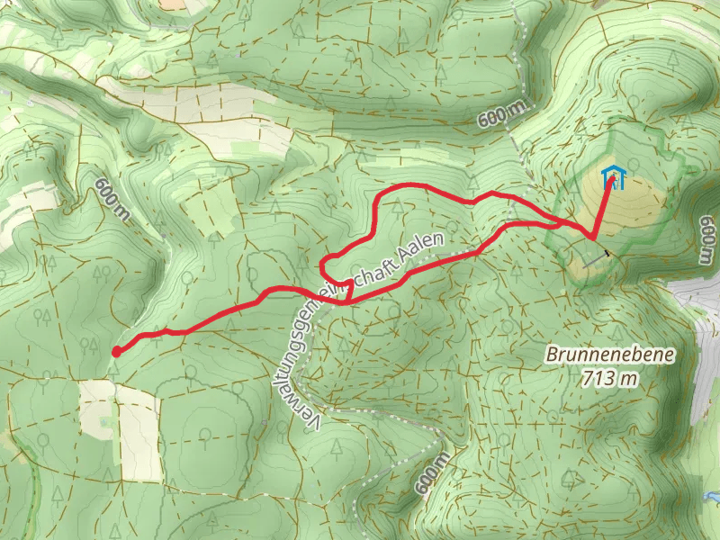 Berghäuleweg and Sallenhauringweg Loop
