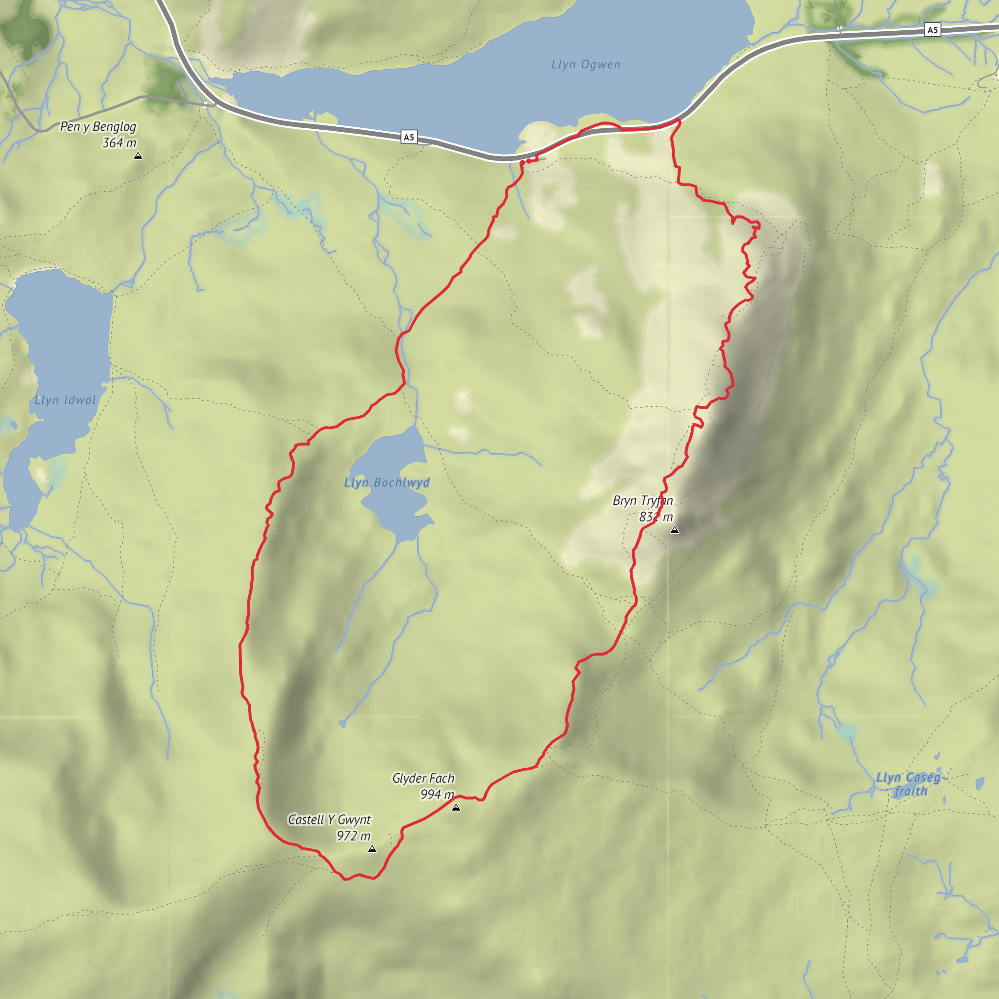 Tryfan- Jun 20 mobile static map