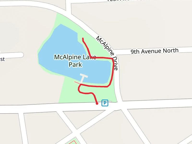 McAlpine Lake