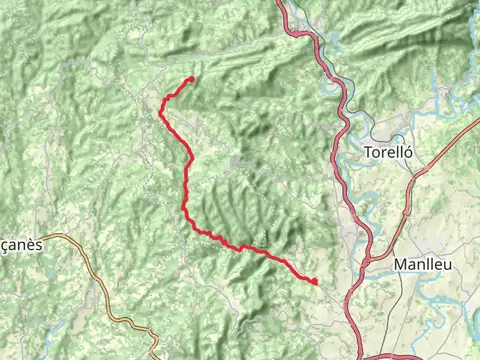 Route of the Sorreigs PR C 46