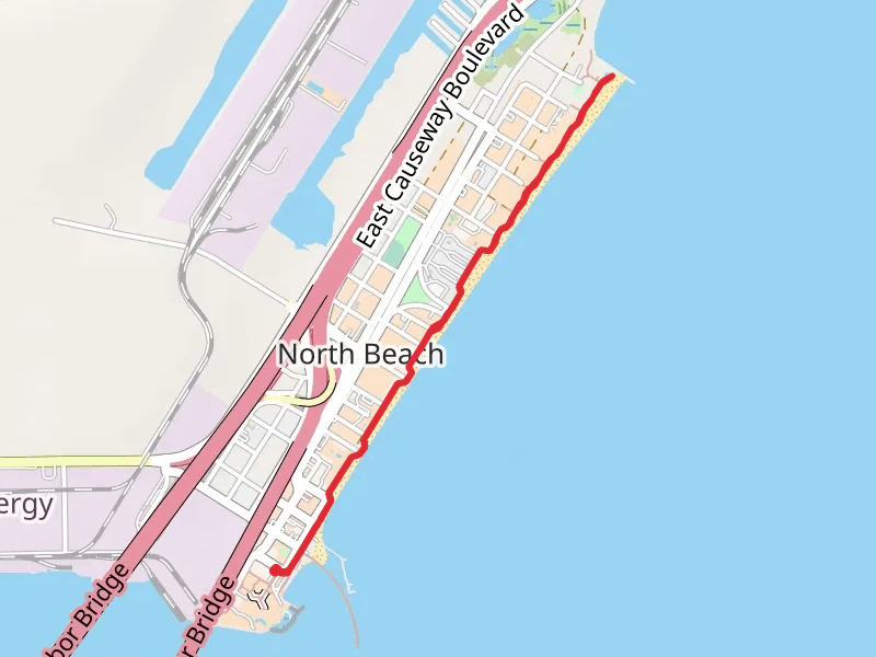 Corpus Christi Beach Walk