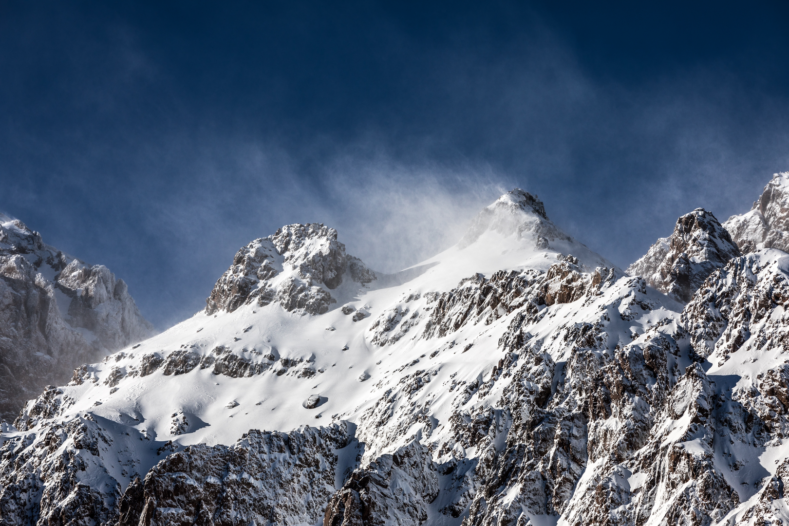An image depicting the trail Atlas Mountain Trek and its surrounding area.