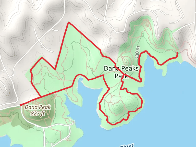Twin Peaks and Fence Line Loop Trail