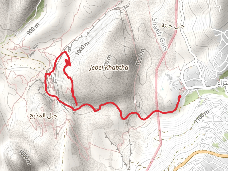 Boys of Ramadan Viewpoint Trail