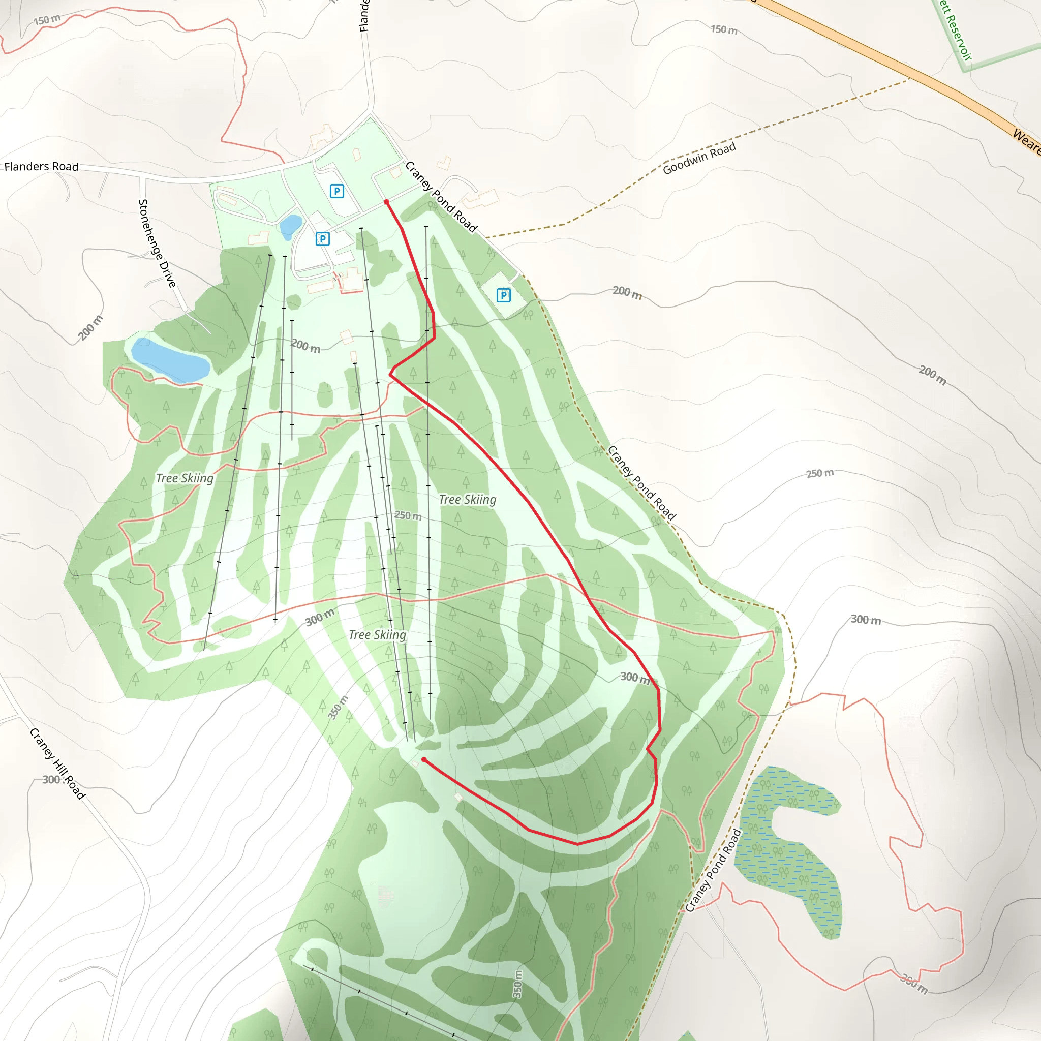 Squall Line and Breeze Trail mobile static map