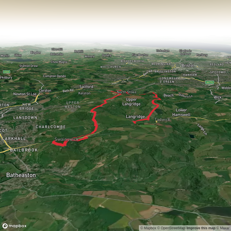 Swainswick Valley and Little Solsbury Hill (26)