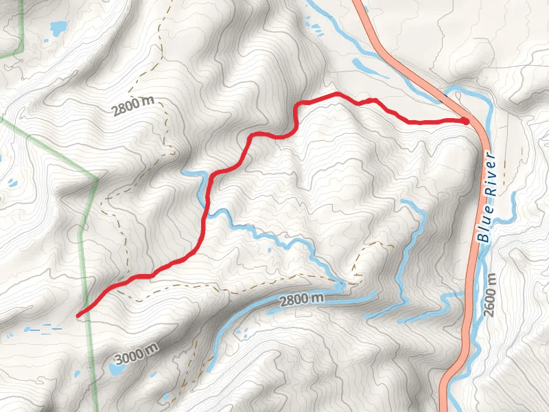 Harrigan Creek Trail