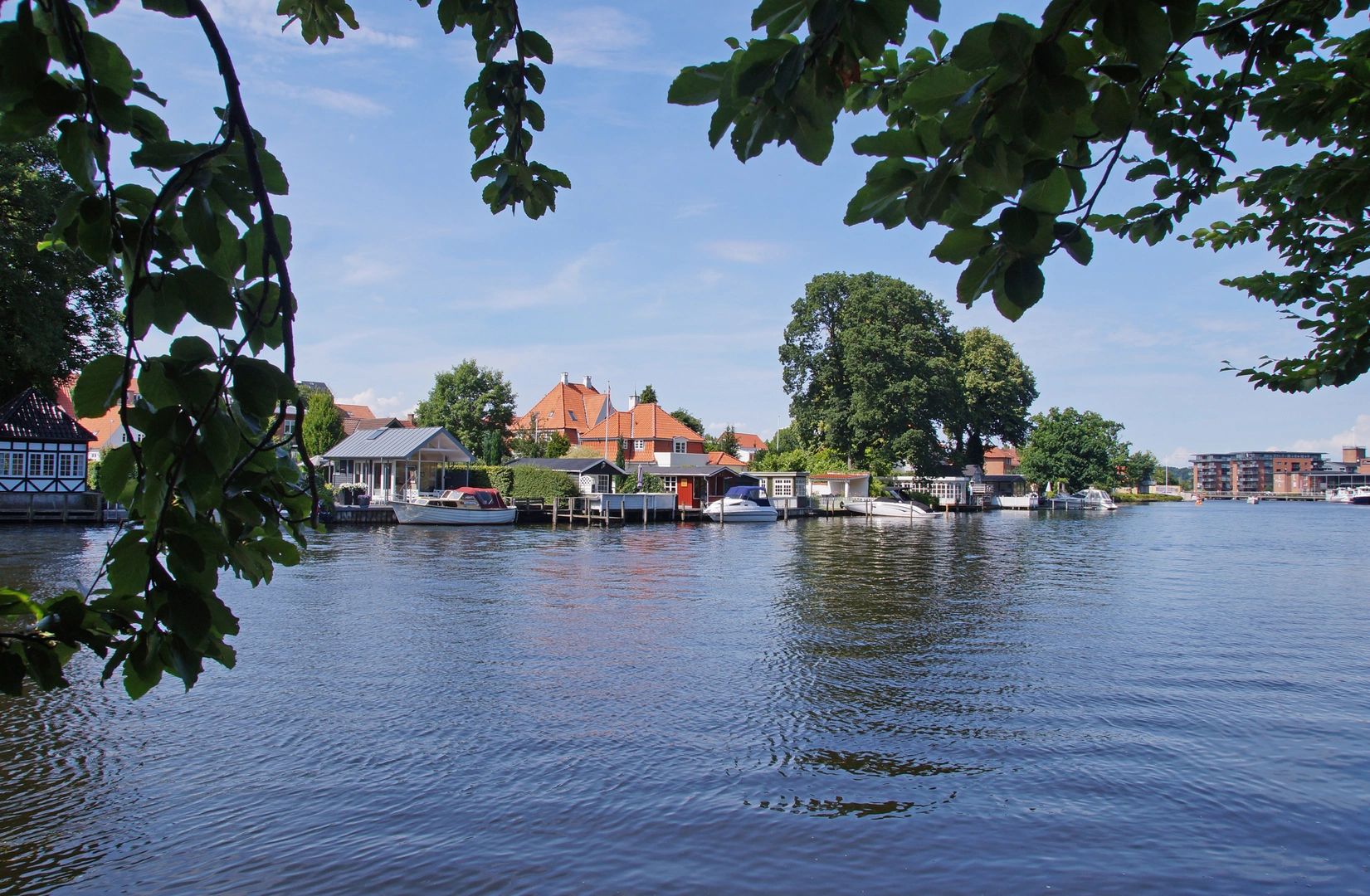 An image depicting the trail Horsens - Silkeborg Nature Trail and its surrounding area.