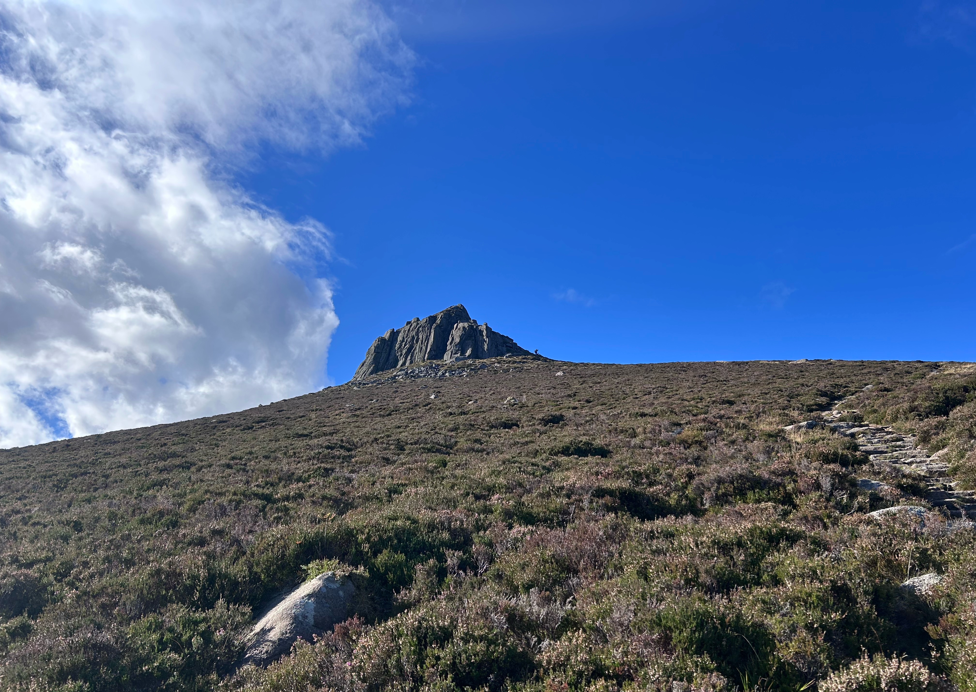 A map preview of the recording Clachnaben and Mount Shade.