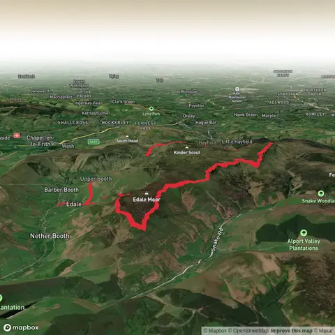 Edale full Kinder Lap Loop