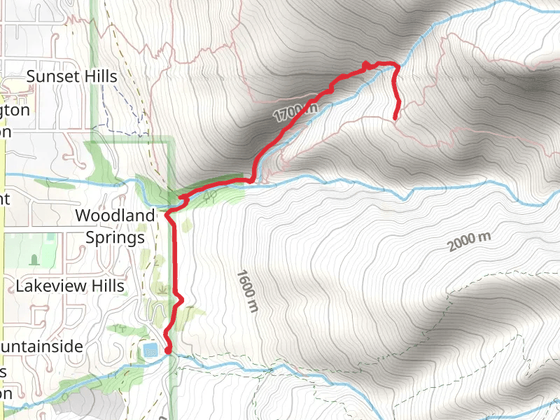 Hornet Canyon Trail