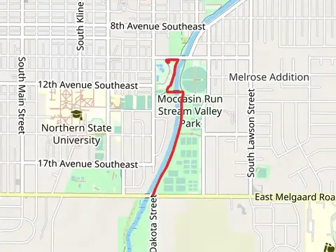 Aberdeen Recreation Trail and Moccasin Creek Trail