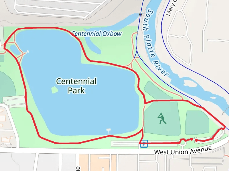 Centennial Park and Pond Loop Trail